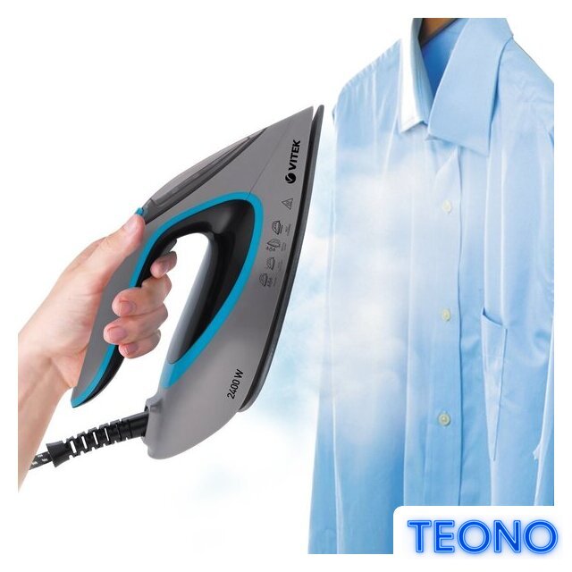 Утюг Vitek VT-2433 - Изображение №4 — Интернет-магазин Teono.by