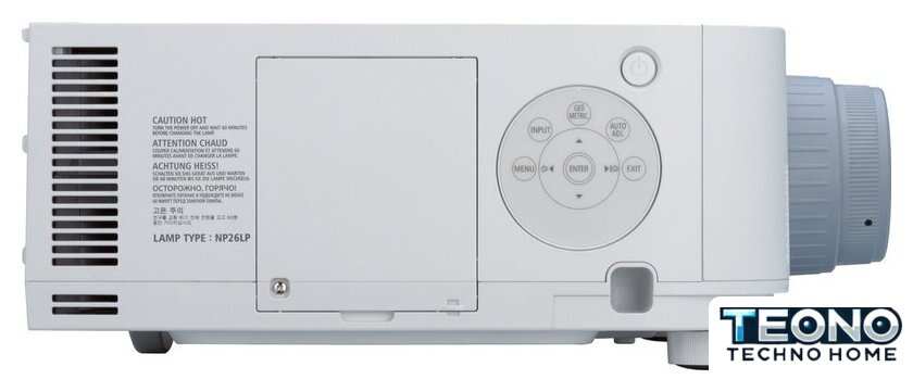 Проектор NEC PA522U - Изображение №3 — Интернет-магазин Teono.by