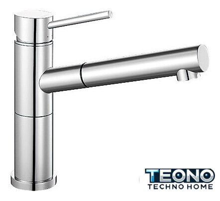 Смеситель Blanco Alta-S Compact 515122 (хром) - Изображение №1 — Интернет-магазин Teono.by
