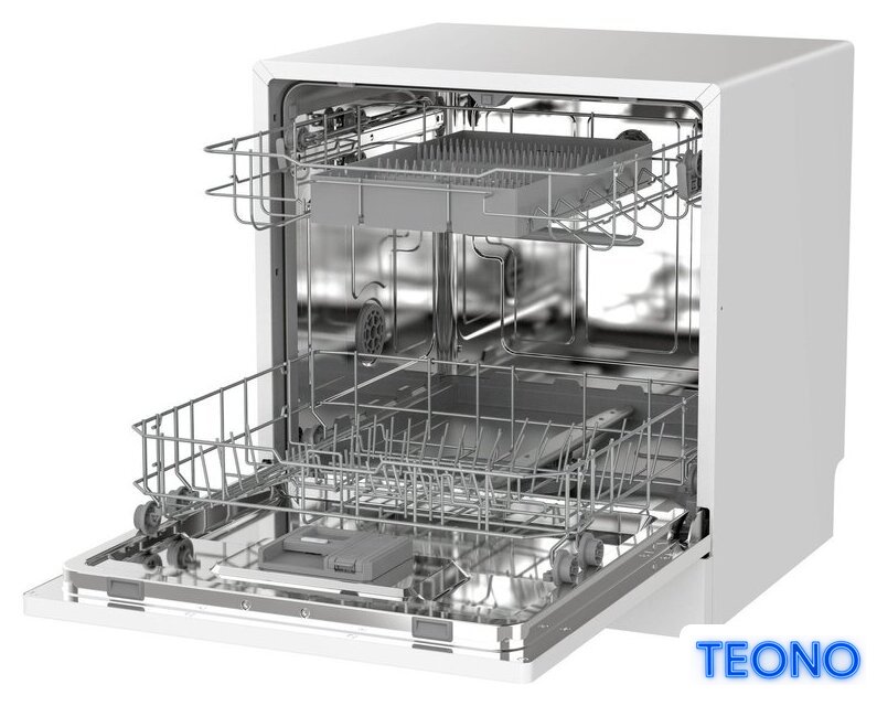 Настольная посудомоечная машина Vitek VT-DT506 - Изображение №7 — Интернет-магазин Teono.by