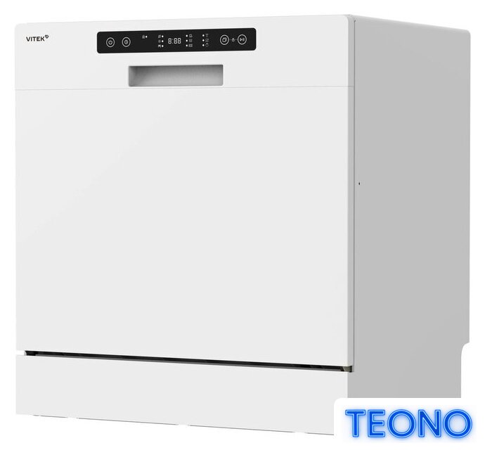 Настольная посудомоечная машина Vitek VT-DT506 - Изображение №3 — Интернет-магазин Teono.by