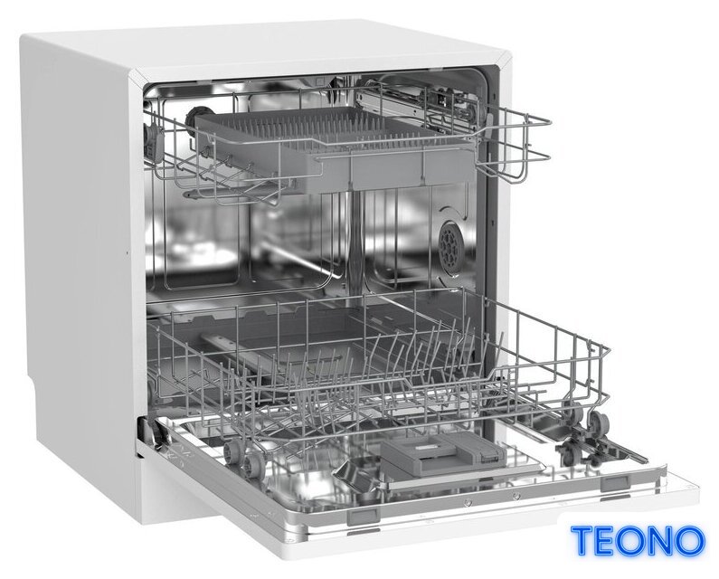 Настольная посудомоечная машина Vitek VT-DT506 - Изображение №6 — Интернет-магазин Teono.by