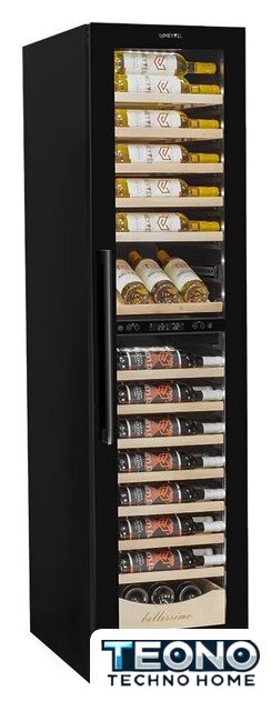Винный шкаф Meyvel MV106-KBT2 (Slim) - Изображение №1 — Интернет-магазин Teono.by