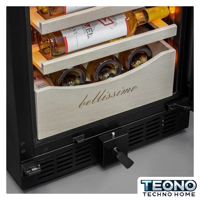 Винный шкаф Meyvel MV106-KBT2 (Slim) - Изображение №15 — Интернет-магазин Teono.by
