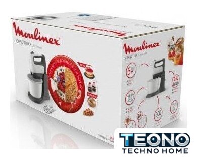 Миксер Moulinex HM464110 - Изображение №10 — Интернет-магазин Teono.by