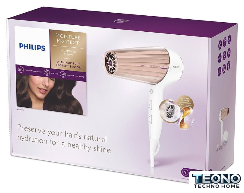 Фен Philips HP8280/00 - Изображение №14 — Интернет-магазин Teono.by