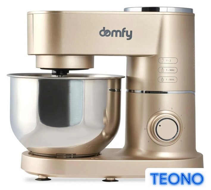 Планетарный миксер Domfy DSC-KM301 - Изображение №1 — Интернет-магазин Teono.by