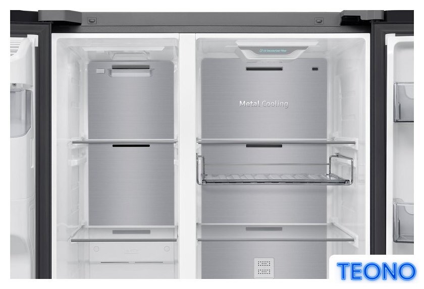 Холодильник side by side Samsung RS90F65D1FWR - Изображение №7 — Интернет-магазин Teono.by