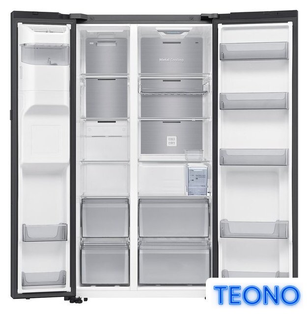 Холодильник side by side Samsung RS90F65D1FWR - Изображение №5 — Интернет-магазин Teono.by