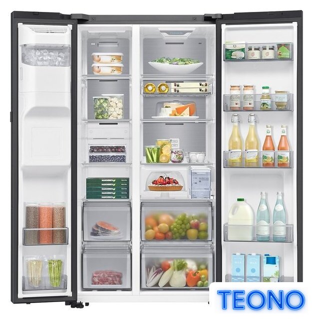 Холодильник side by side Samsung RS90F65D1FWR - Изображение №6 — Интернет-магазин Teono.by
