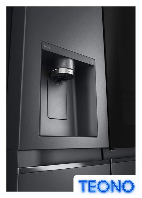 Холодильник side by side LG DoorCooling+ InstaView GSXV90MCDE - Изображение №10 — Интернет-магазин Teono.by