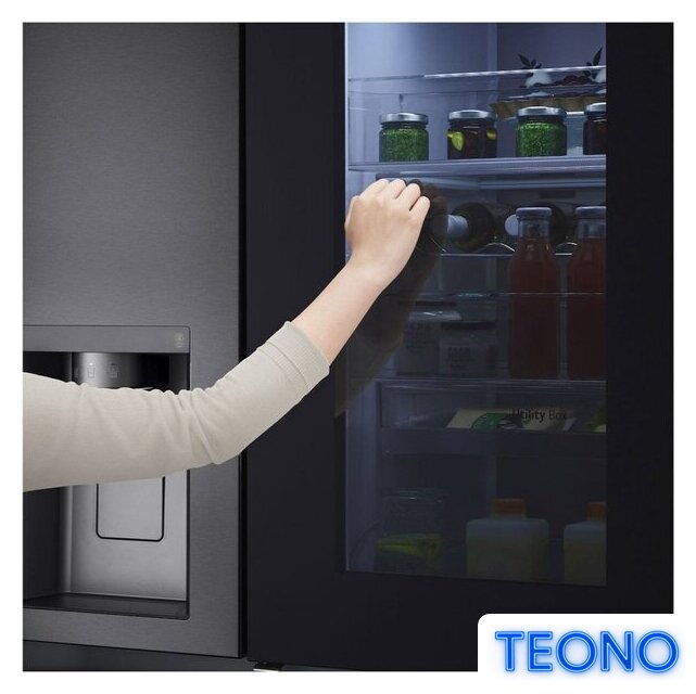 Холодильник side by side LG DoorCooling+ InstaView GSXV90MCDE - Изображение №7 — Интернет-магазин Teono.by