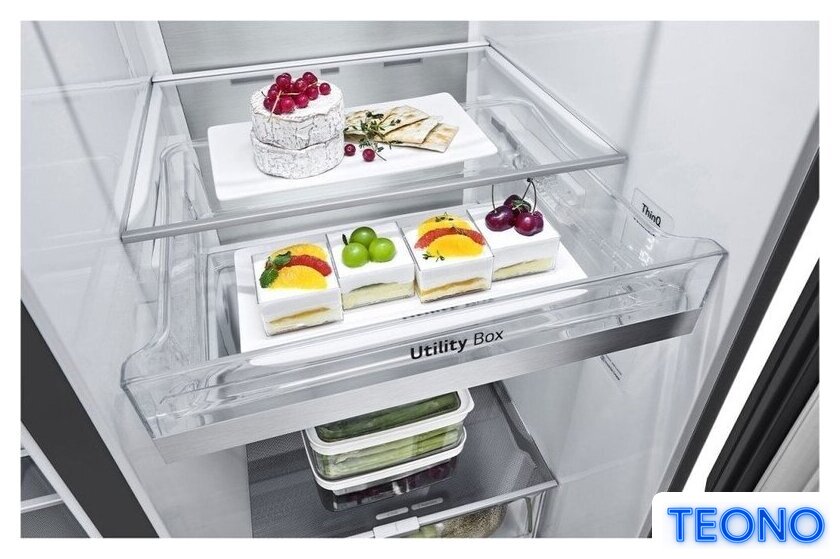 Холодильник side by side LG DoorCooling+ InstaView GSXV90MCDE - Изображение №12 — Интернет-магазин Teono.by