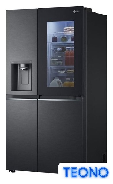 Холодильник side by side LG DoorCooling+ InstaView GSXV90MCDE - Изображение №2 — Интернет-магазин Teono.by