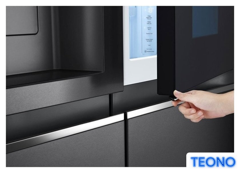 Холодильник side by side LG DoorCooling+ InstaView GSXV90MCDE - Изображение №8 — Интернет-магазин Teono.by