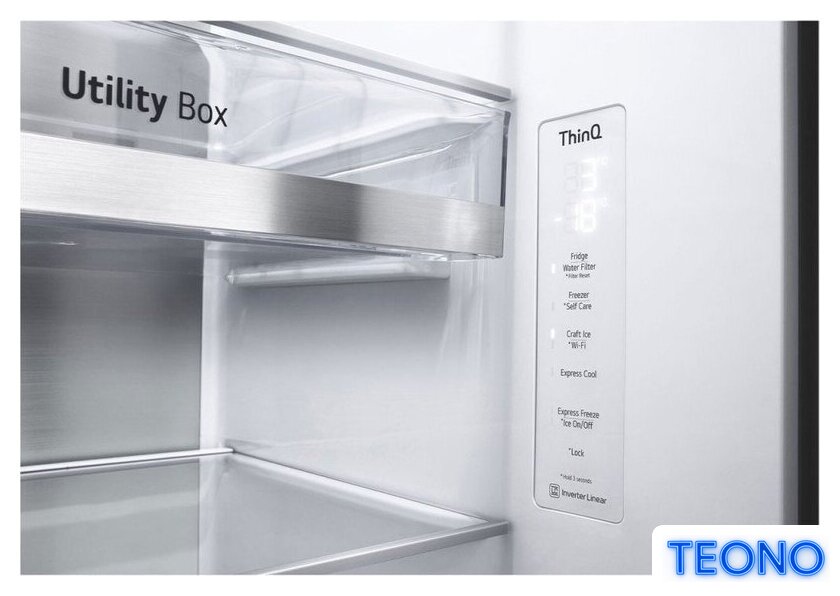 Холодильник side by side LG DoorCooling+ InstaView GSXV90MCDE - Изображение №13 — Интернет-магазин Teono.by