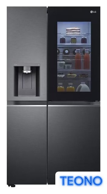 Холодильник side by side LG DoorCooling+ InstaView GSXV90MCDE - Изображение №1 — Интернет-магазин Teono.by