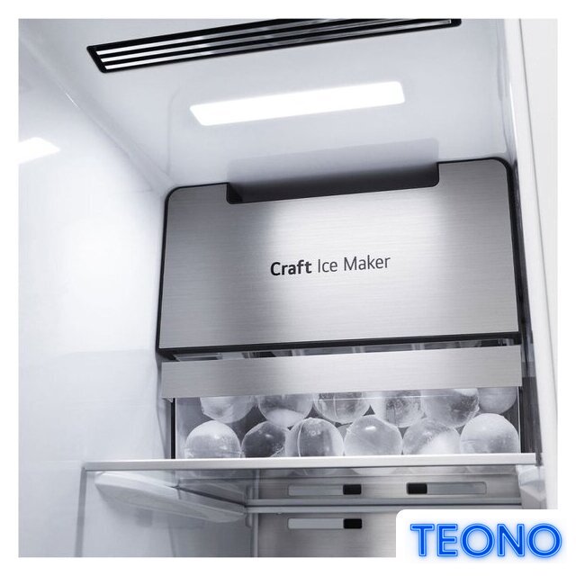 Холодильник side by side LG DoorCooling+ InstaView GSXV90MCDE - Изображение №11 — Интернет-магазин Teono.by