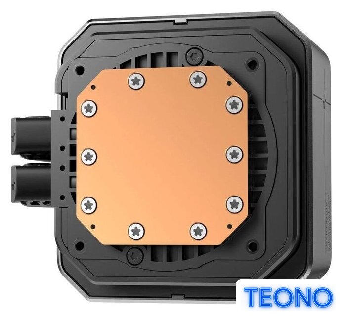 Система жидкостного охлаждения для процессора DeepCool Spartacus 420 R-SPT420-BKDSMP-G-1 - Изображение №2 — Интернет-магазин Teono.by