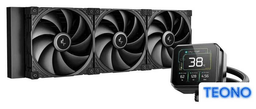 Система жидкостного охлаждения для процессора DeepCool Spartacus 420 R-SPT420-BKDSMP-G-1 - Изображение №1 — Интернет-магазин Teono.by