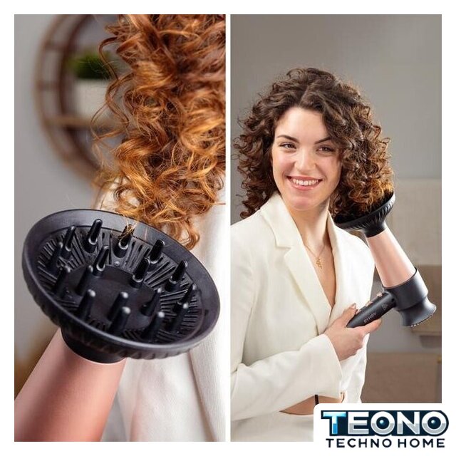 Фен Cecotec IoniCare RockStar Retro 4410 - Изображение №8 — Интернет-магазин Teono.by