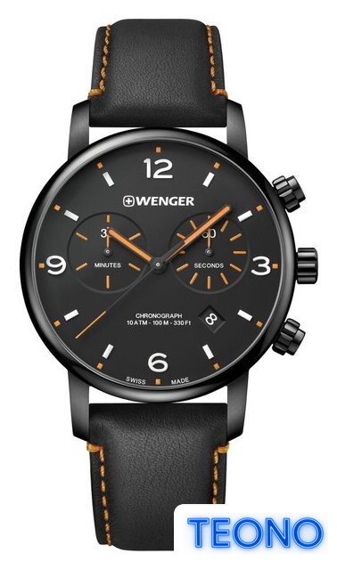Наручные часы Wenger Urban Metropolitan Chrono 01.1743.114 - Изображение №1 — Интернет-магазин Teono.by