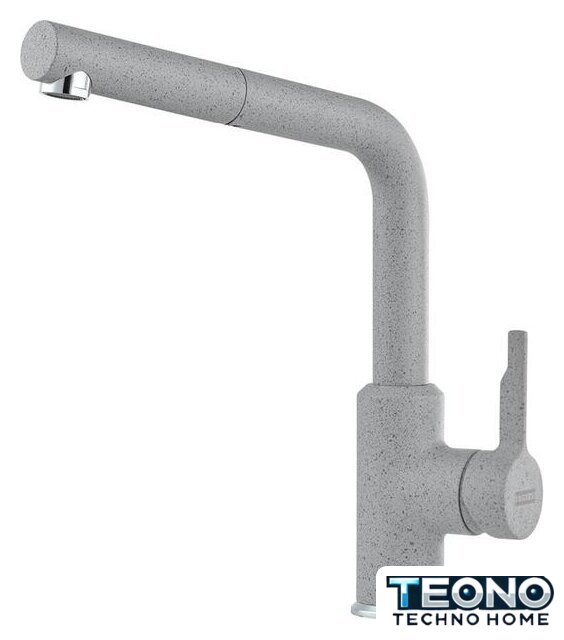 Смеситель Franke Urban 115.0595.089 (серый) - Изображение №1 — Интернет-магазин Teono.by