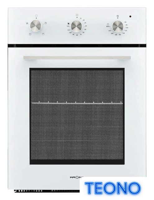 Электрический духовой шкаф Krona Linde 45 WH - Изображение №1 — Интернет-магазин Teono.by