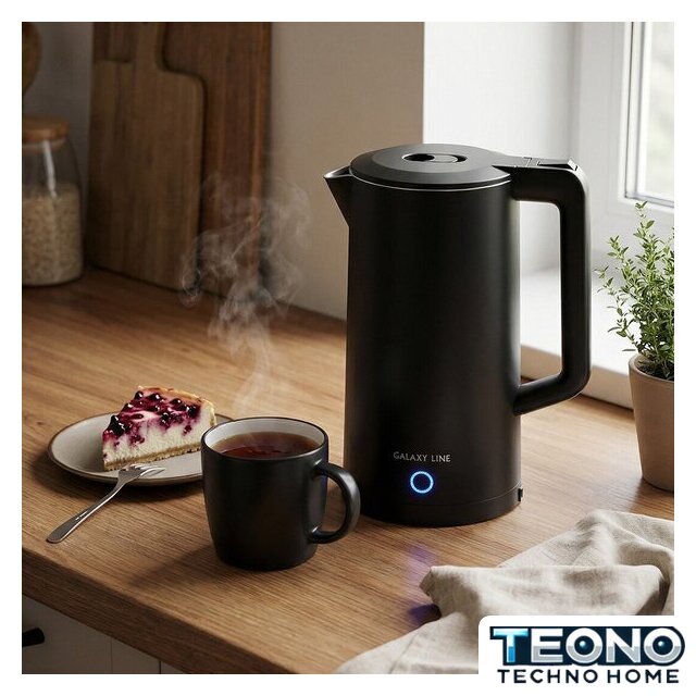 Электрический чайник Galaxy Line GL0372 - Изображение №7 — Интернет-магазин Teono.by