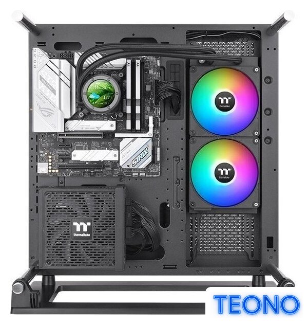 Система жидкостного охлаждения для процессора Thermaltake TH280 V2 Ultra EX ARGB CL-W416-PL14SW-A - Изображение №7 — Интернет-магазин Teono.by