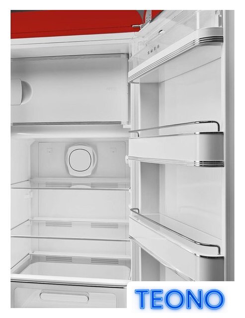 Однокамерный холодильник Smeg FAB28RDMC6 - Изображение №5 — Интернет-магазин Teono.by