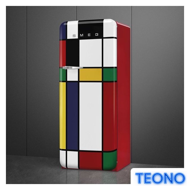 Однокамерный холодильник Smeg FAB28RDMC6 - Изображение №3 — Интернет-магазин Teono.by
