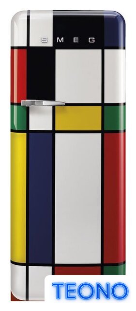 Однокамерный холодильник Smeg FAB28RDMC6 - Изображение №1 — Интернет-магазин Teono.by