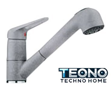 Смеситель Franke Prince 740 Fragranite (серый) - Изображение №1 — Интернет-магазин Teono.by