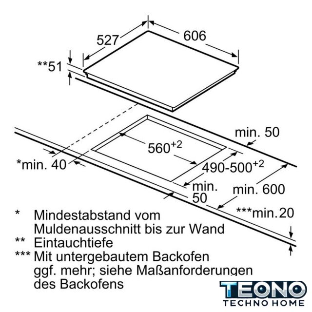 Варочная панель Bosch PXY675DC1E - Изображение №6 — Интернет-магазин Teono.by
