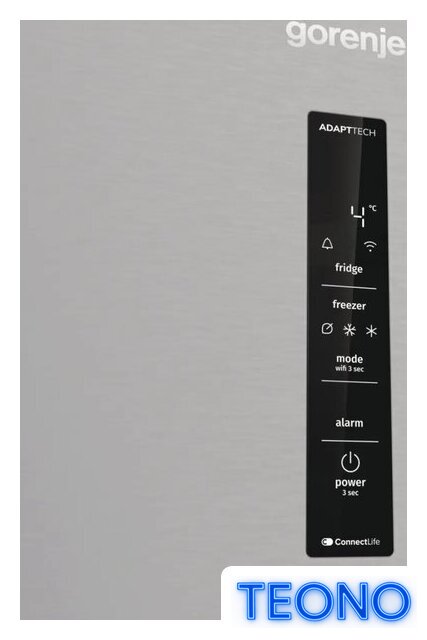 Холодильник Gorenje NRB620E61X4WFE - Изображение №7 — Интернет-магазин Teono.by