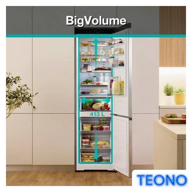 Холодильник Gorenje NRB620E61X4WFE - Изображение №9 — Интернет-магазин Teono.by