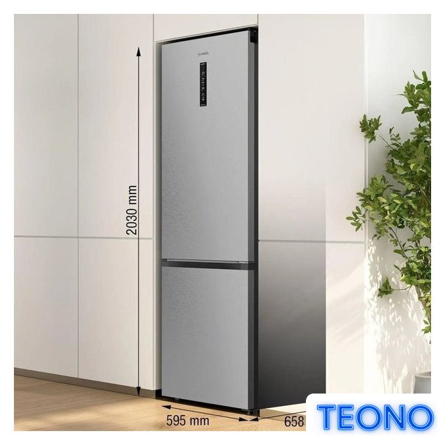 Холодильник Gorenje NRB620E61X4WFE - Изображение №2 — Интернет-магазин Teono.by