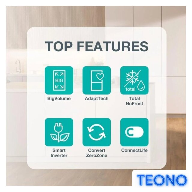 Холодильник Gorenje NRB620E61X4WFE - Изображение №3 — Интернет-магазин Teono.by