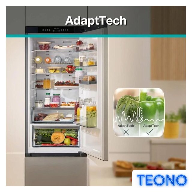 Холодильник Gorenje NRB620E61X4WFE - Изображение №10 — Интернет-магазин Teono.by