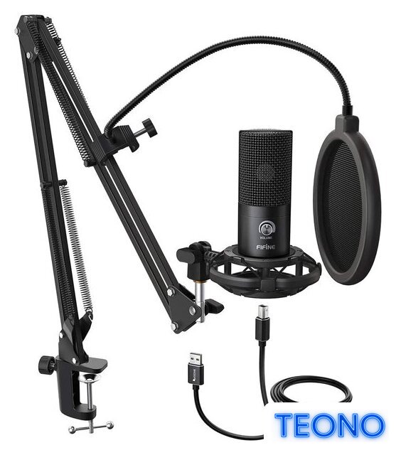 Проводной микрофон FIFINE T669 - Изображение №1 — Интернет-магазин Teono.by