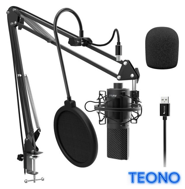 Проводной микрофон FIFINE T669 - Изображение №3 — Интернет-магазин Teono.by