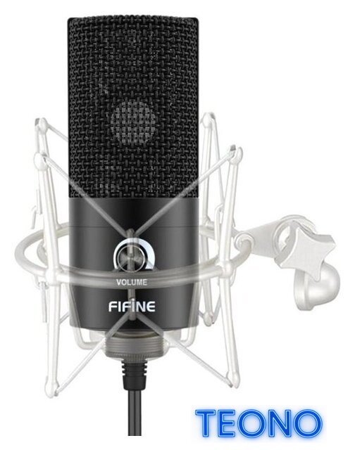 Проводной микрофон FIFINE T669 - Изображение №4 — Интернет-магазин Teono.by