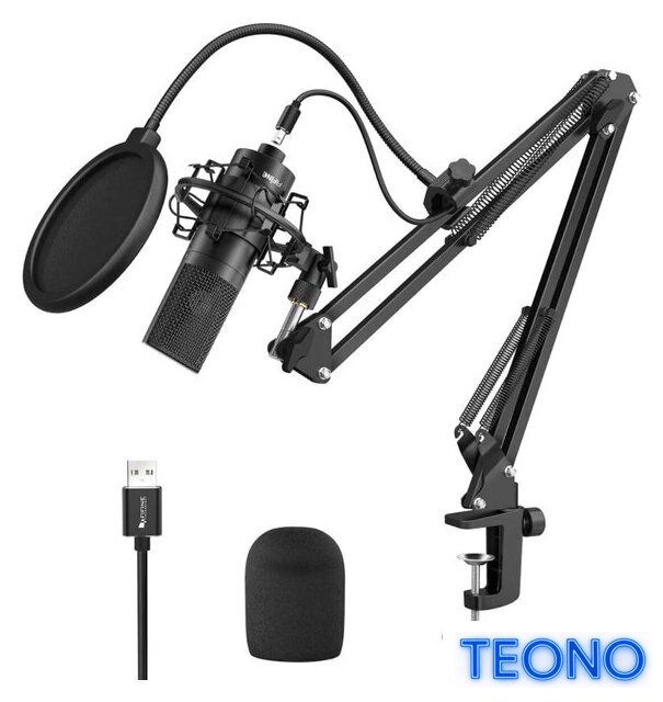 Проводной микрофон FIFINE T669 - Изображение №2 — Интернет-магазин Teono.by