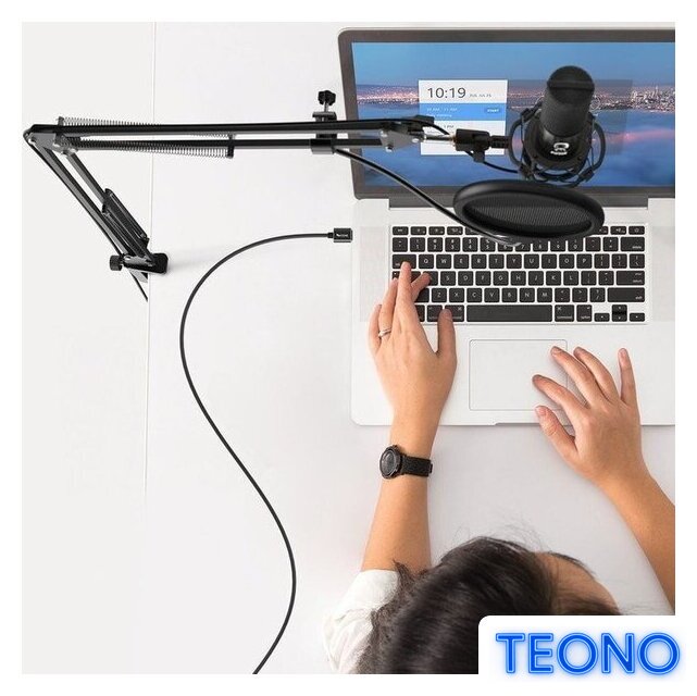 Проводной микрофон FIFINE T669 - Изображение №6 — Интернет-магазин Teono.by