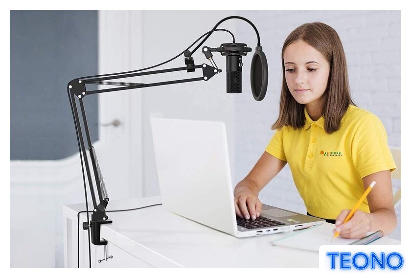 Проводной микрофон FIFINE T669 - Изображение №7 — Интернет-магазин Teono.by