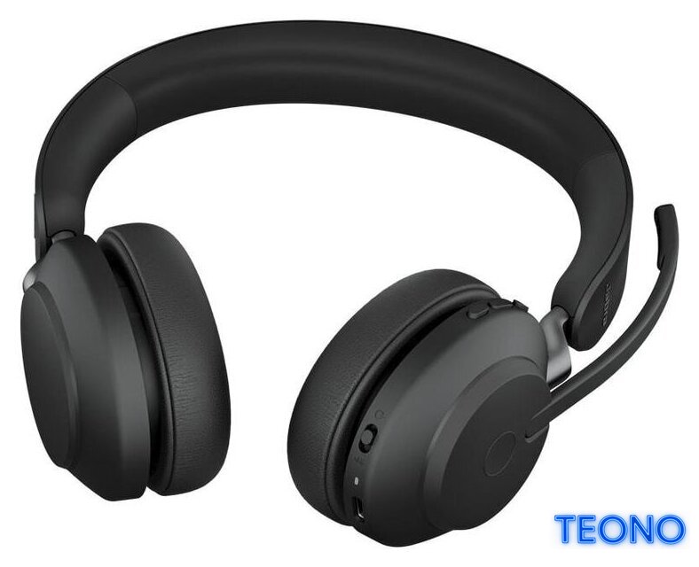 Офисная гарнитура Jabra Evolve2 65 MS Stereo USB-A (черный) - Изображение №3 — Интернет-магазин Teono.by
