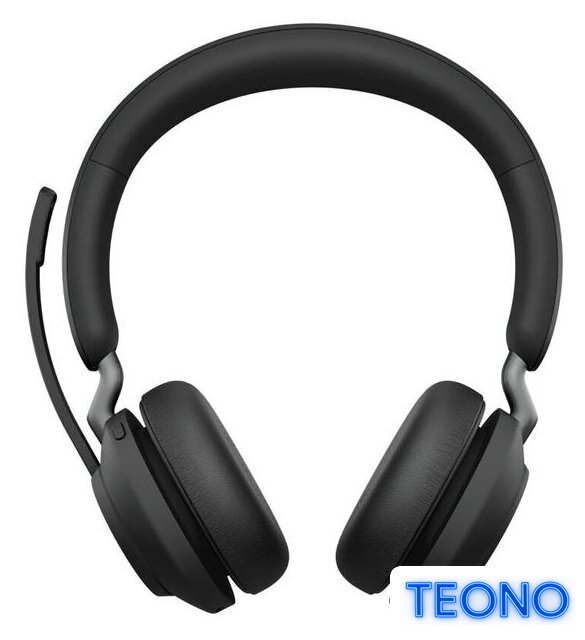 Офисная гарнитура Jabra Evolve2 65 MS Stereo USB-A (черный) - Изображение №4 — Интернет-магазин Teono.by