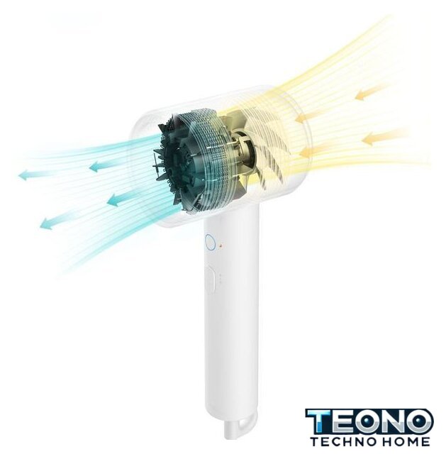Фен Xiaomi Mi Ionic Hair Dryer H300 CMJ02ZHM (международная версия) - Изображение №6 — Интернет-магазин Teono.by