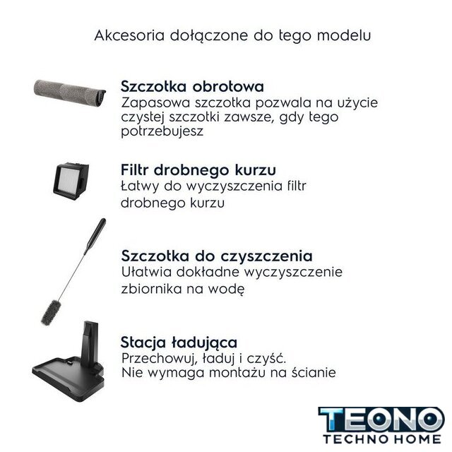 Вертикальный моющий пылесос Electrolux Aqua Ultimate 800 Wet&Dry EW81U3DB - Изображение №3 — Интернет-магазин Teono.by
